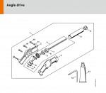 Stihl HT 131 Pole Pruner Spare Parts